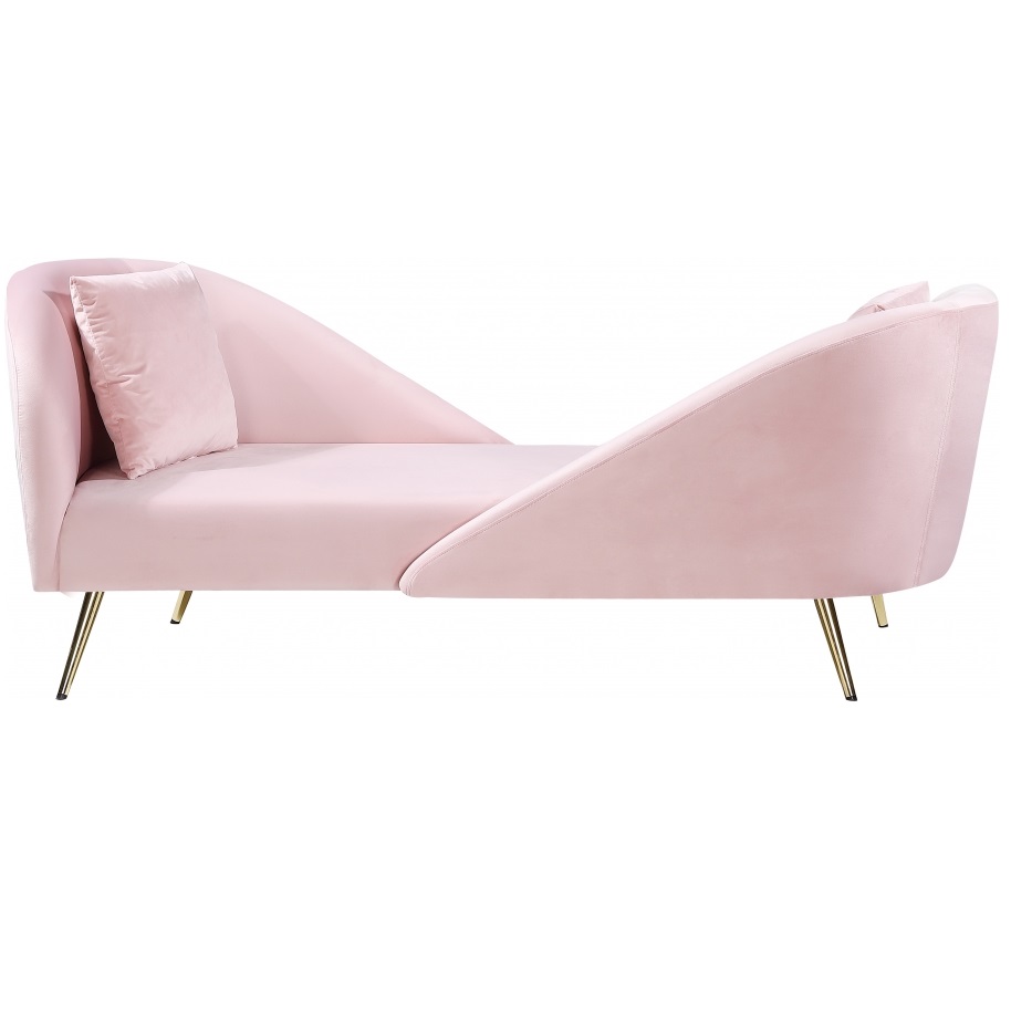 Meridian Furniture Pink Nolan Chaise Review