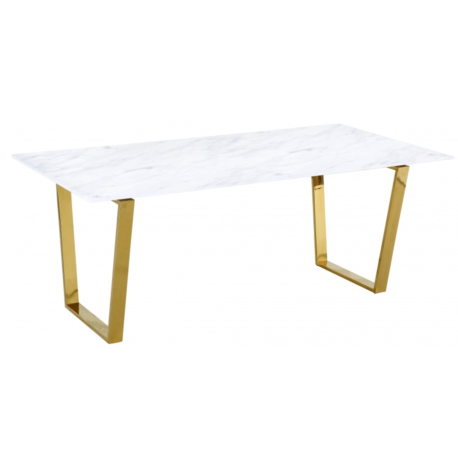 Meridian Furniture Cameron Gold Dining Table Review