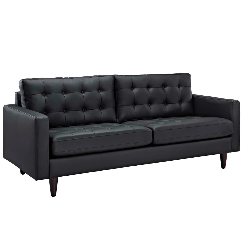 Modway Empress Bonded Leather Sofa Review