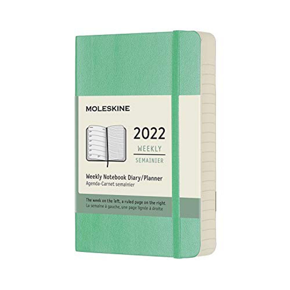 Moleskine Classic Planner 2022 Weekly 12-Month Review