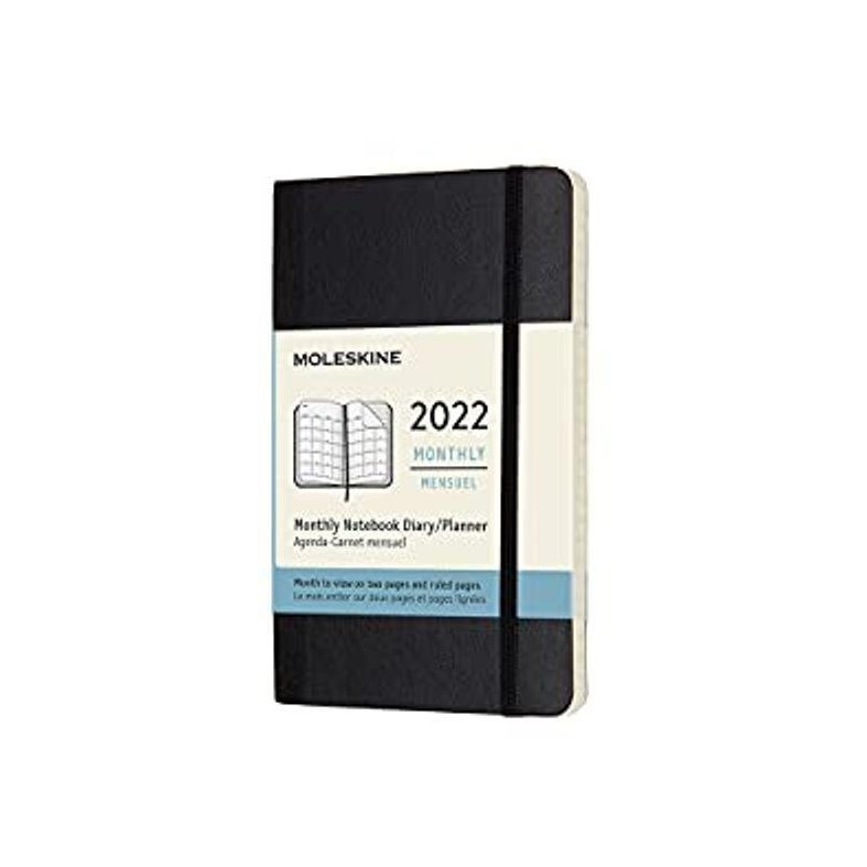 Moleskine Classic Planner Monthly 12-Month Review