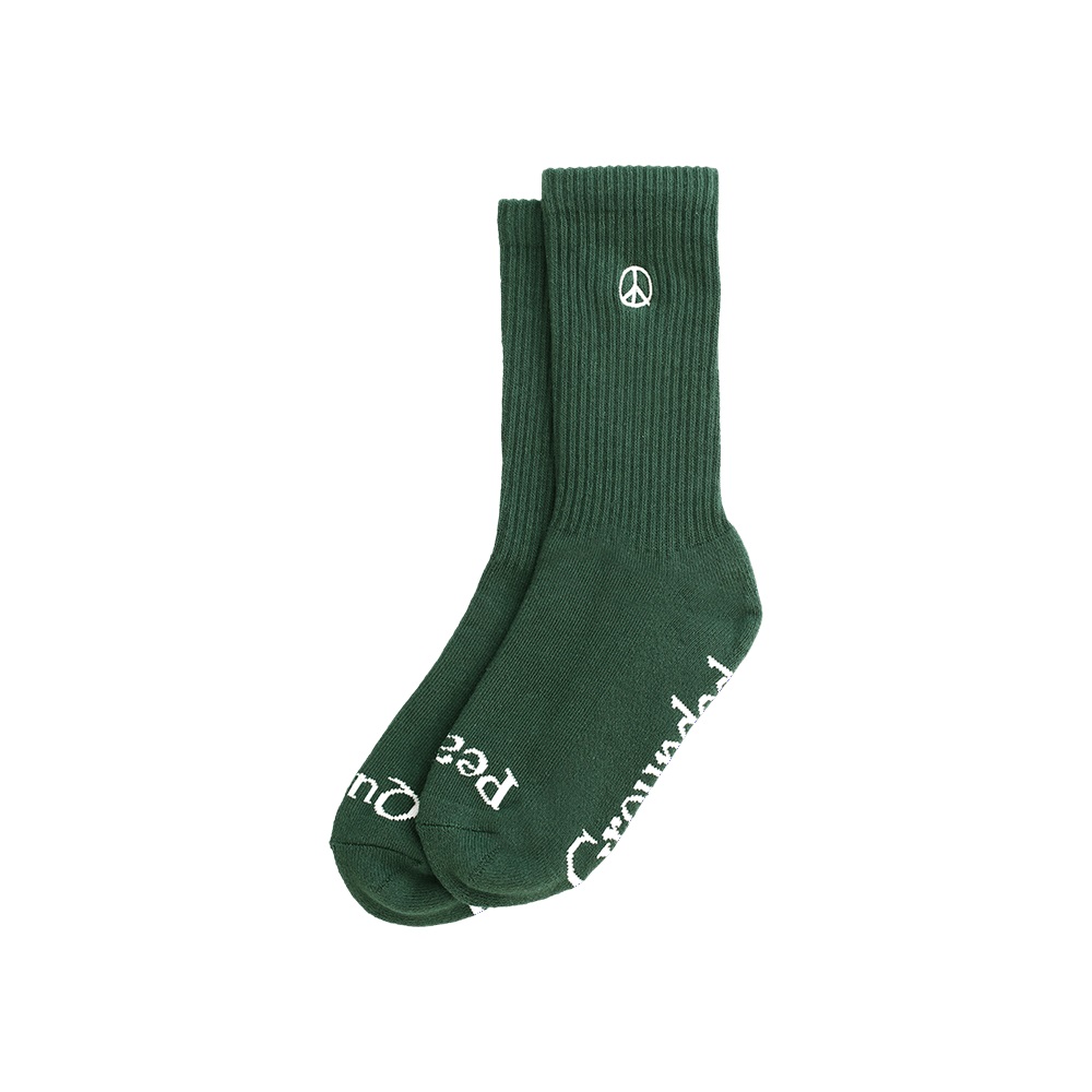 Museum of Peace & Quiet Grounded Socks Forest Review