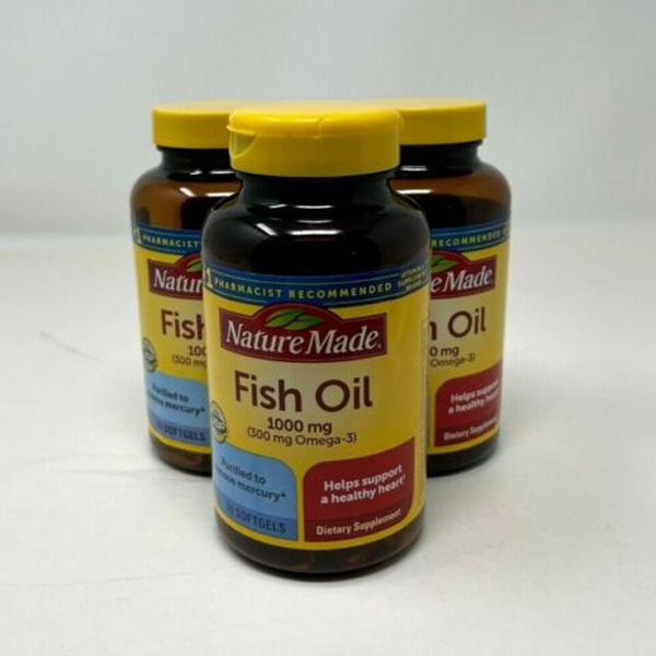Nature Made Fish Oil 1000 mg Review 
