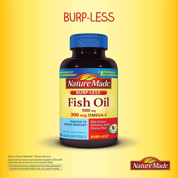 Nature Made Fish Oil 1000 mg Review