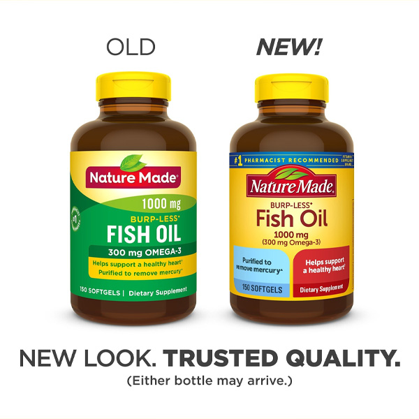 Nature Made Fish Oil 1000 mg Review 