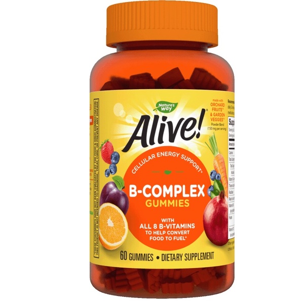 Nature's Way Vitamins Alive! B-Complex Gummies Review