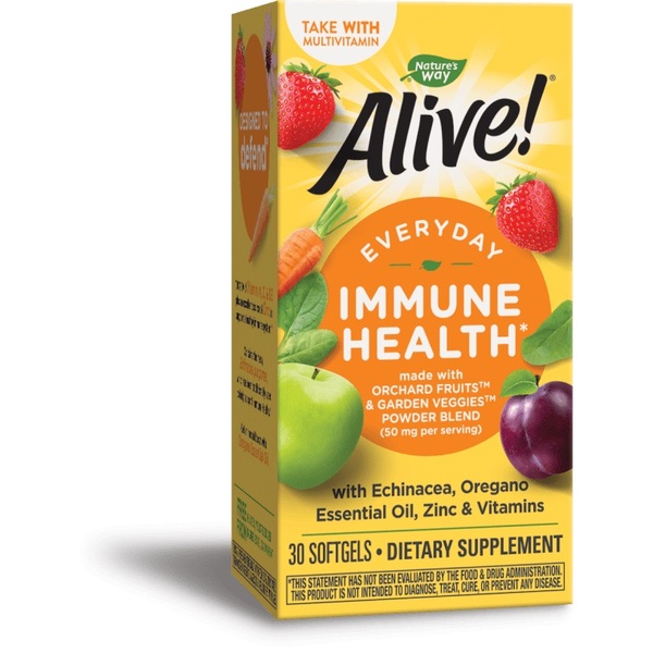 Nature's Way Vitamins Alive! Everyday Immune Health Review