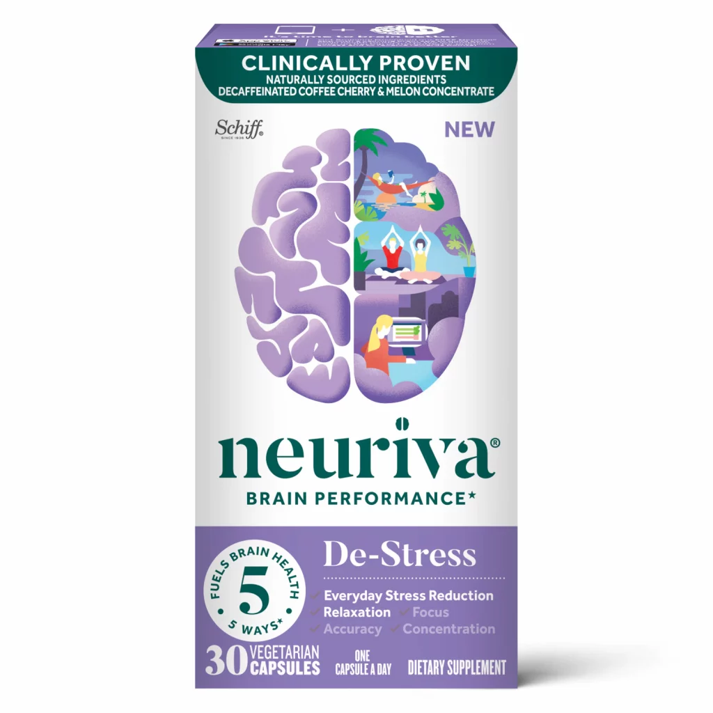 Neuriva Brain Performance De-Stress Review