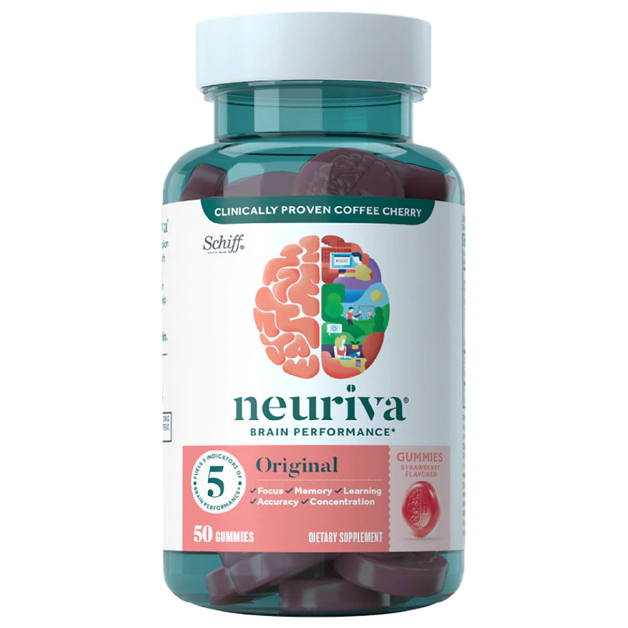 Neuriva Brain Performance Strawberry Original Gummies Review