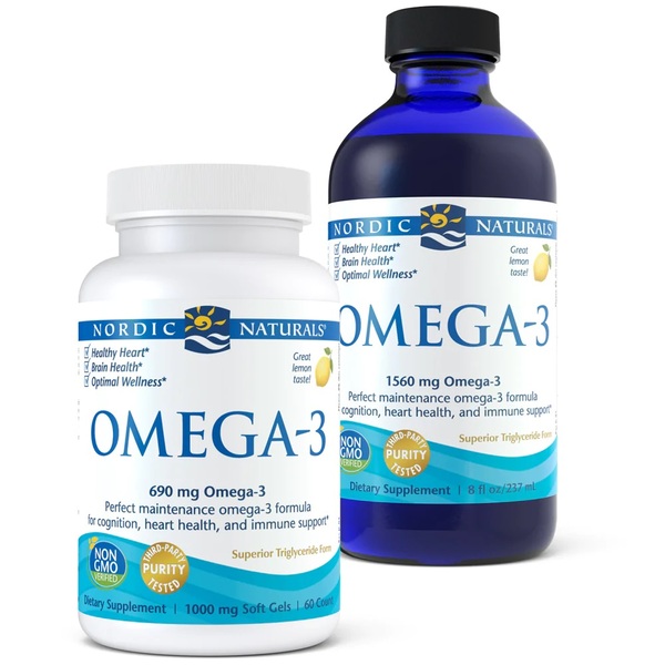 Nordic Naturals Omega 3 