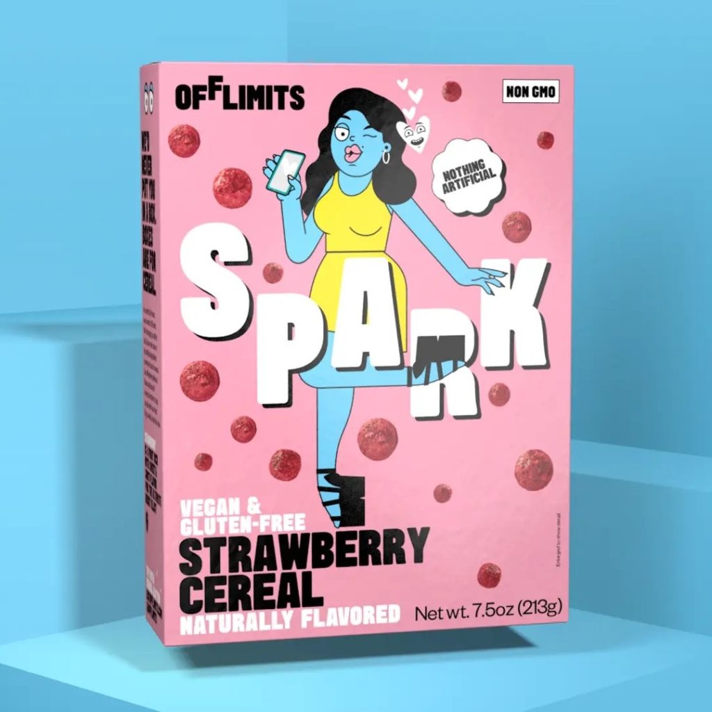 OffLimits Cereal Spark Strawberry Review