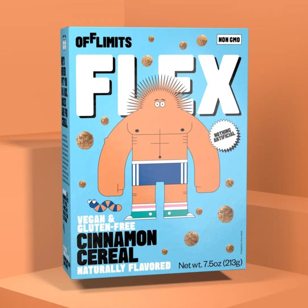 OffLimits Cereal Flex Cinnamon Review