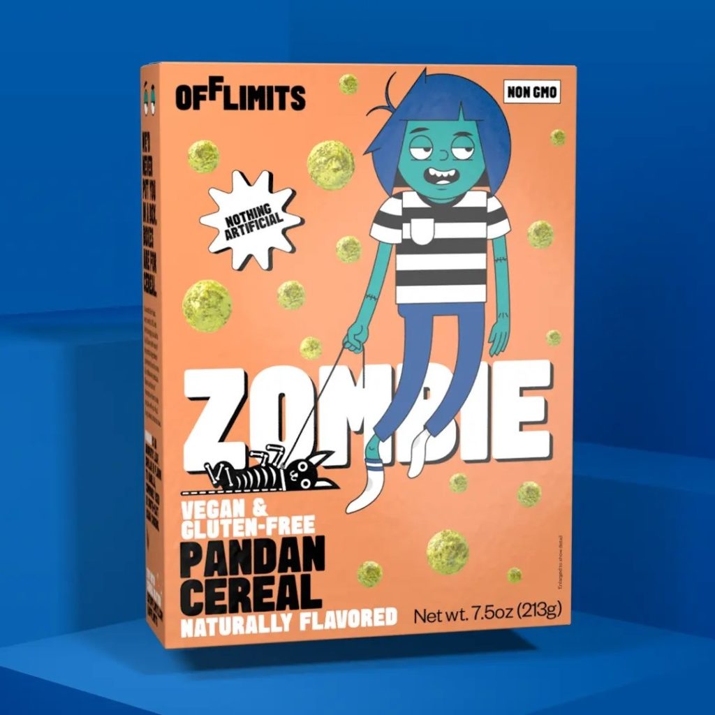 OffLimits Cereal Zombie Pandan Review