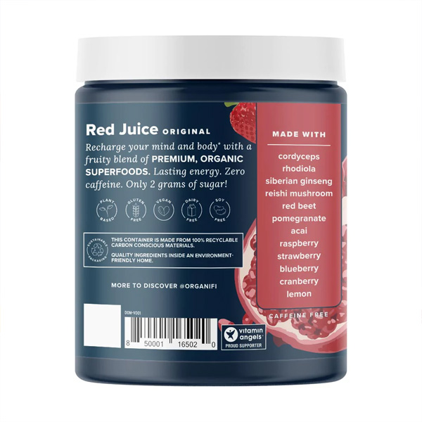 Organifi Red Juice Review 