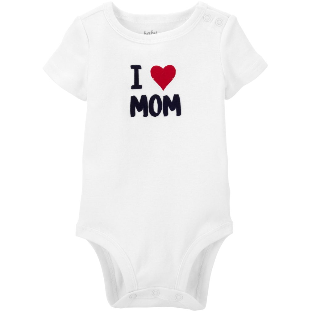 OshKosh I Love Mom Bodysuit Review
