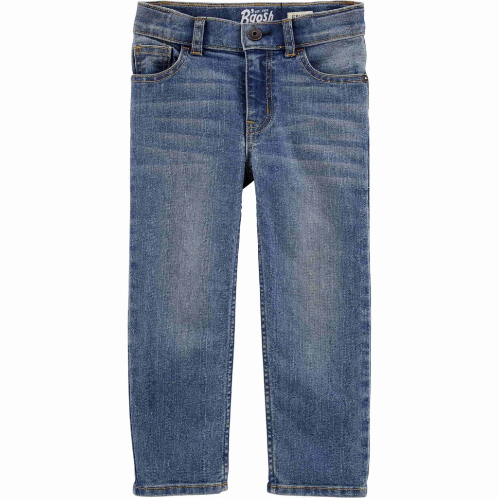 OshKosh Straight Leg Jeans In Natural Indigo Review