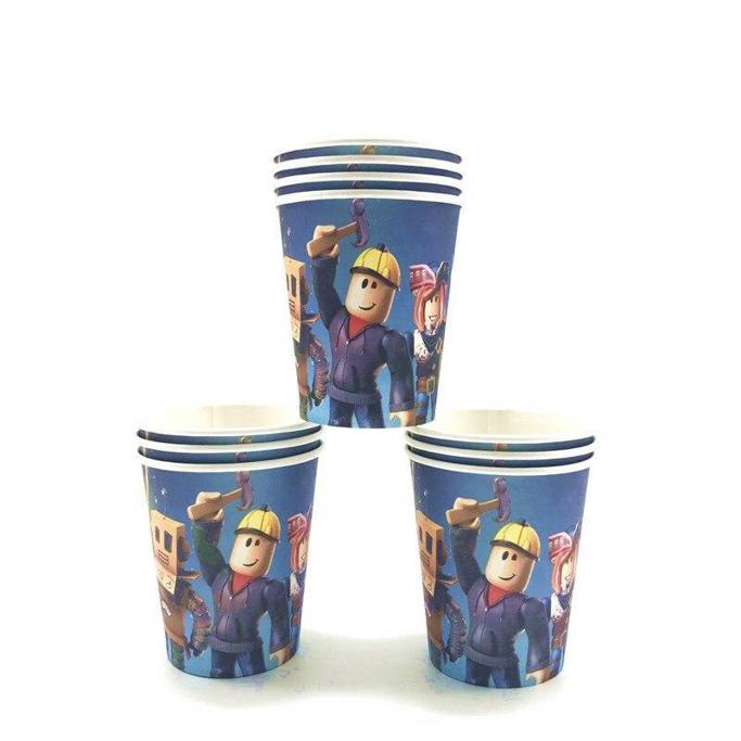 Party Expert Roblox Paper Cups 9 ounces 10 Count