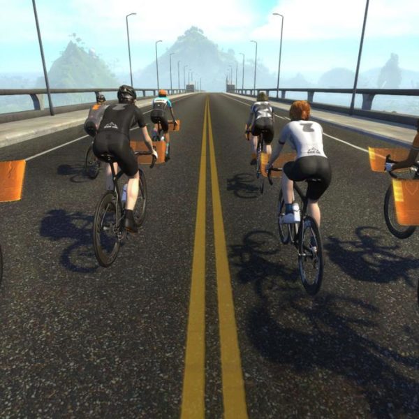 connect zwift to peloton
