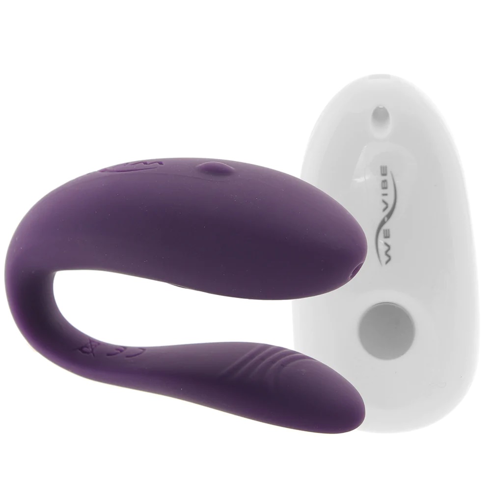 Pink Cherry We-Vibe Unite 2.0 Couples Vibrator in Purple Review