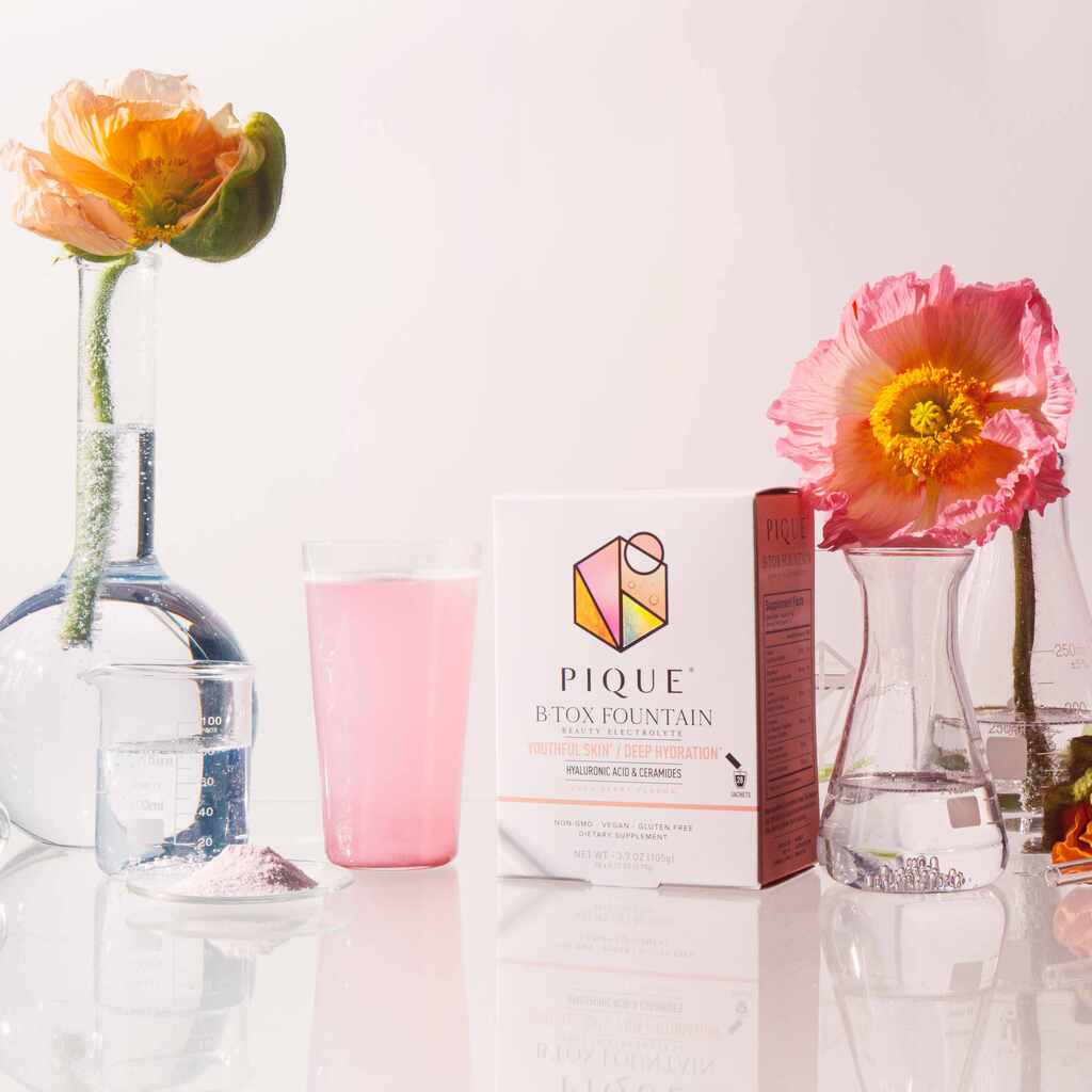 Pique BT Fountain Beauty Electrolyte Drink Review - Must Read This