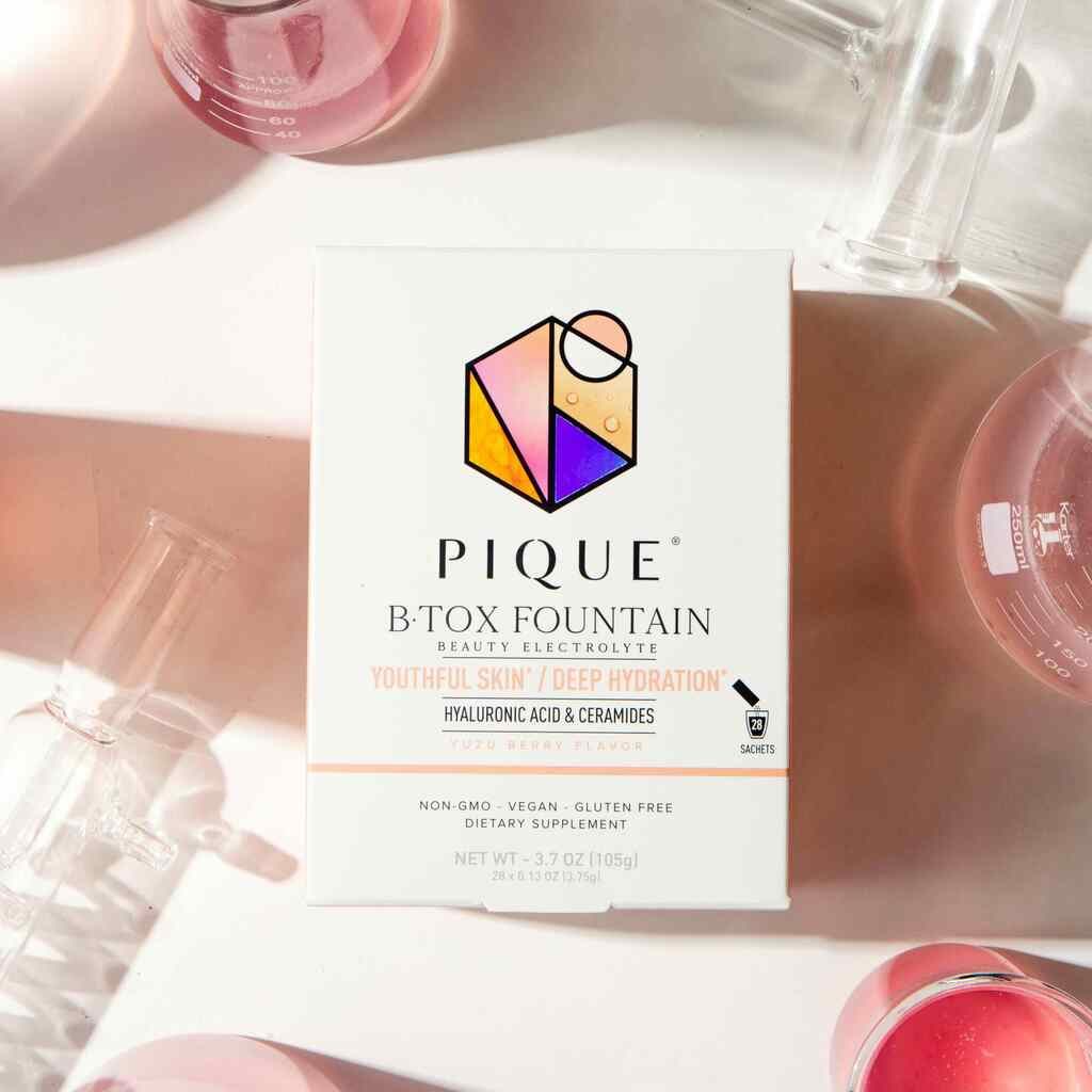 Pique BT Fountain Beauty Electrolyte Drink Review 