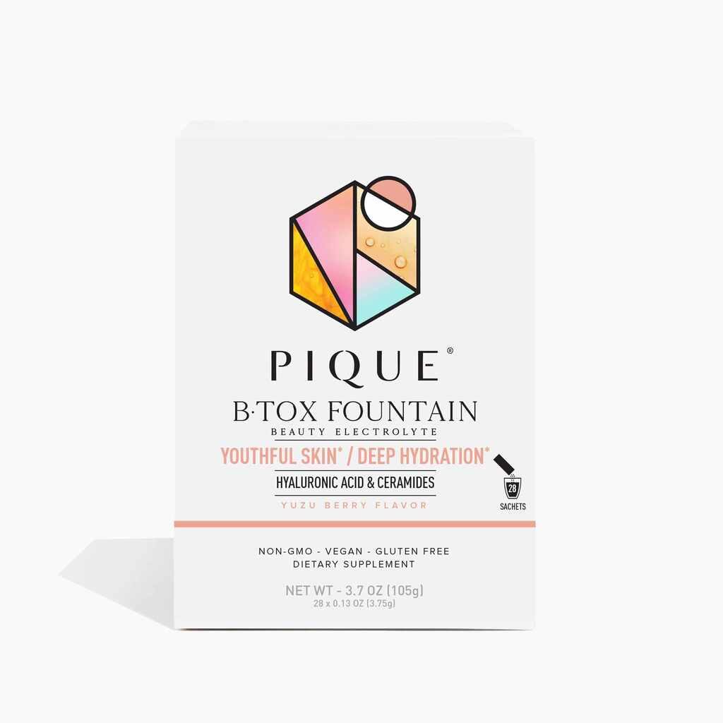 Pique BT Fountain Beauty Electrolyte Drink Review