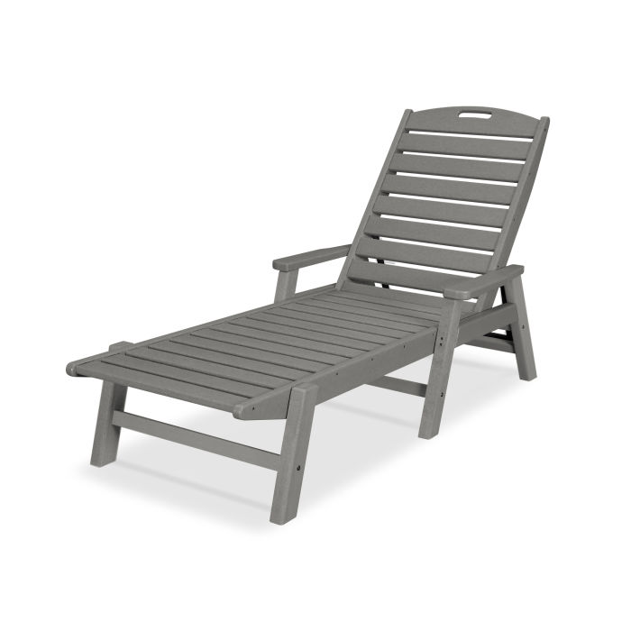Polywood Nautical Chaise With Arms Review