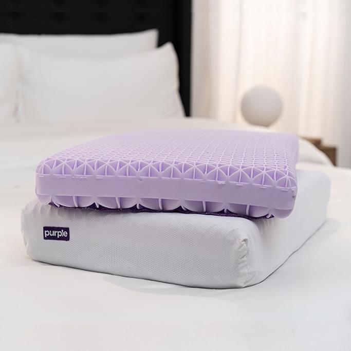 Purple Pillow Review
