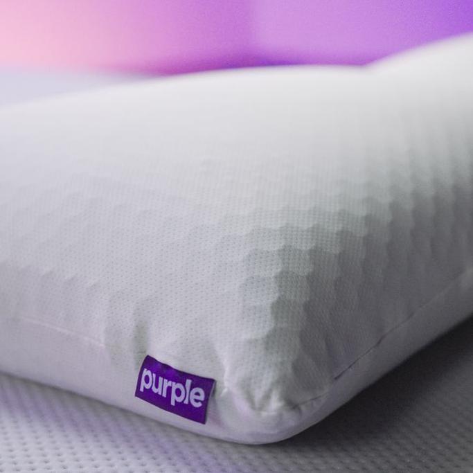 Purple Pillow Review 1