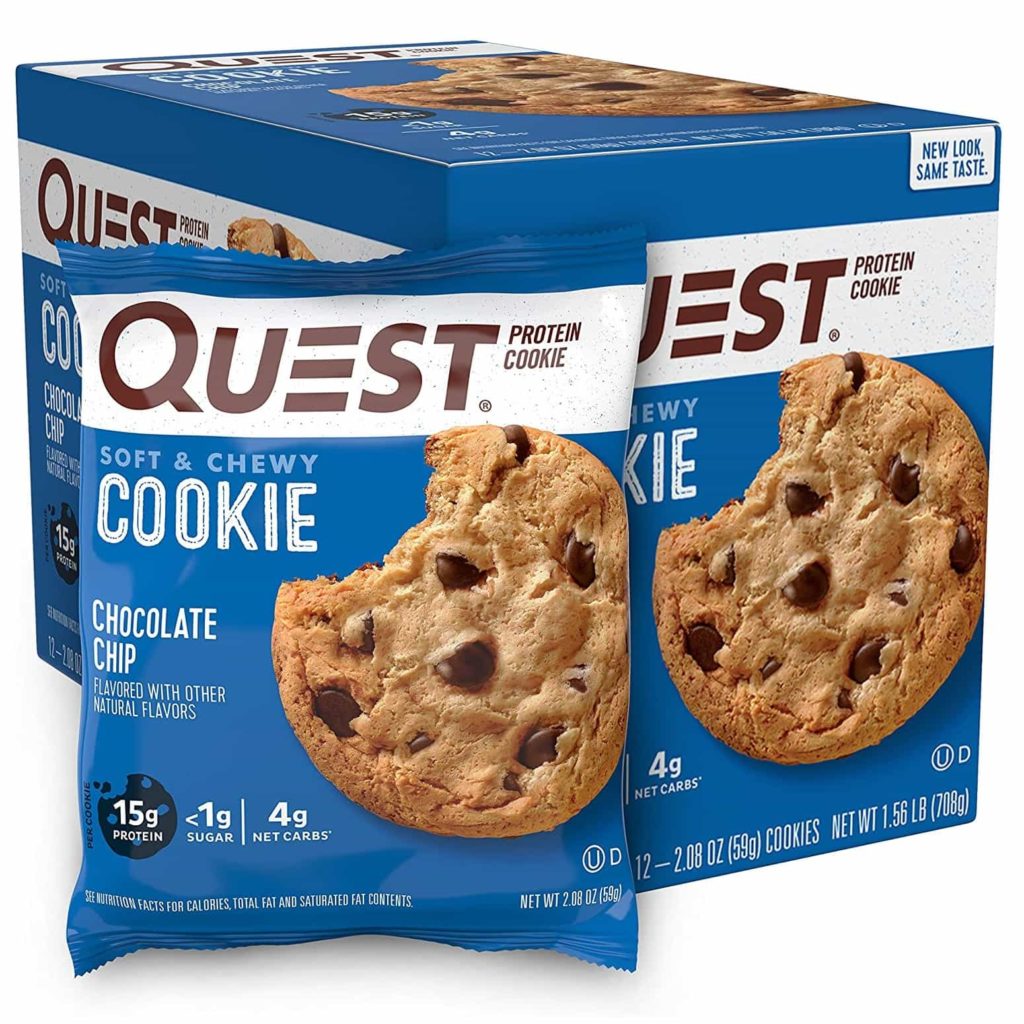 Quest Nutrition Chocolate Chip Cookie Review