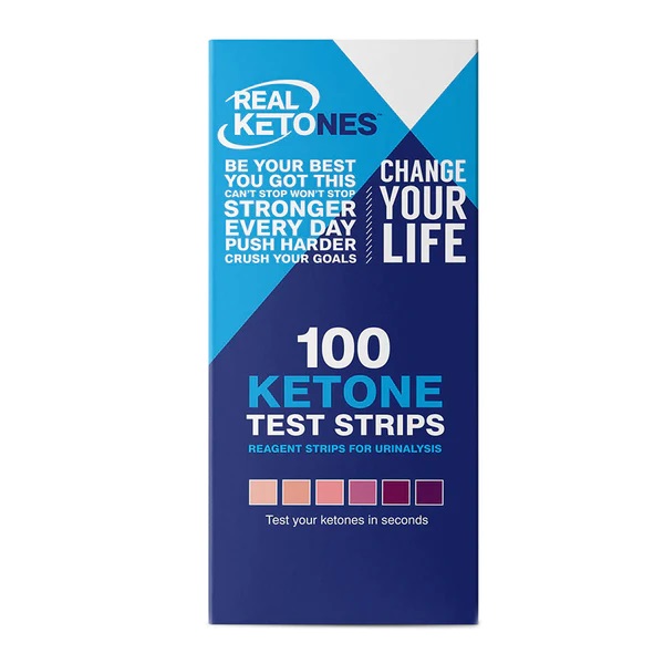 Real Ketones Keto Test Strips (100 Strips) Review