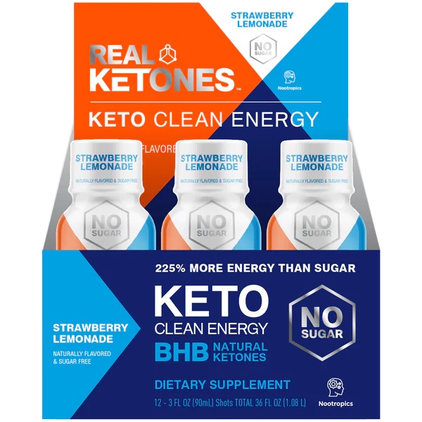 Real Ketones Keto Energy Shots Review