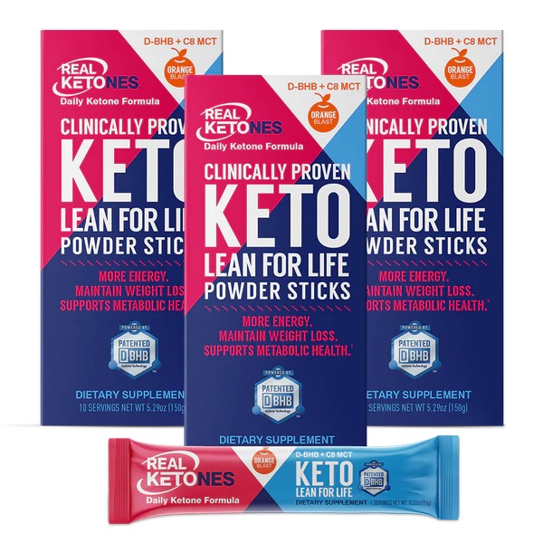 Real Ketones Keto Lean for Life Prime Review