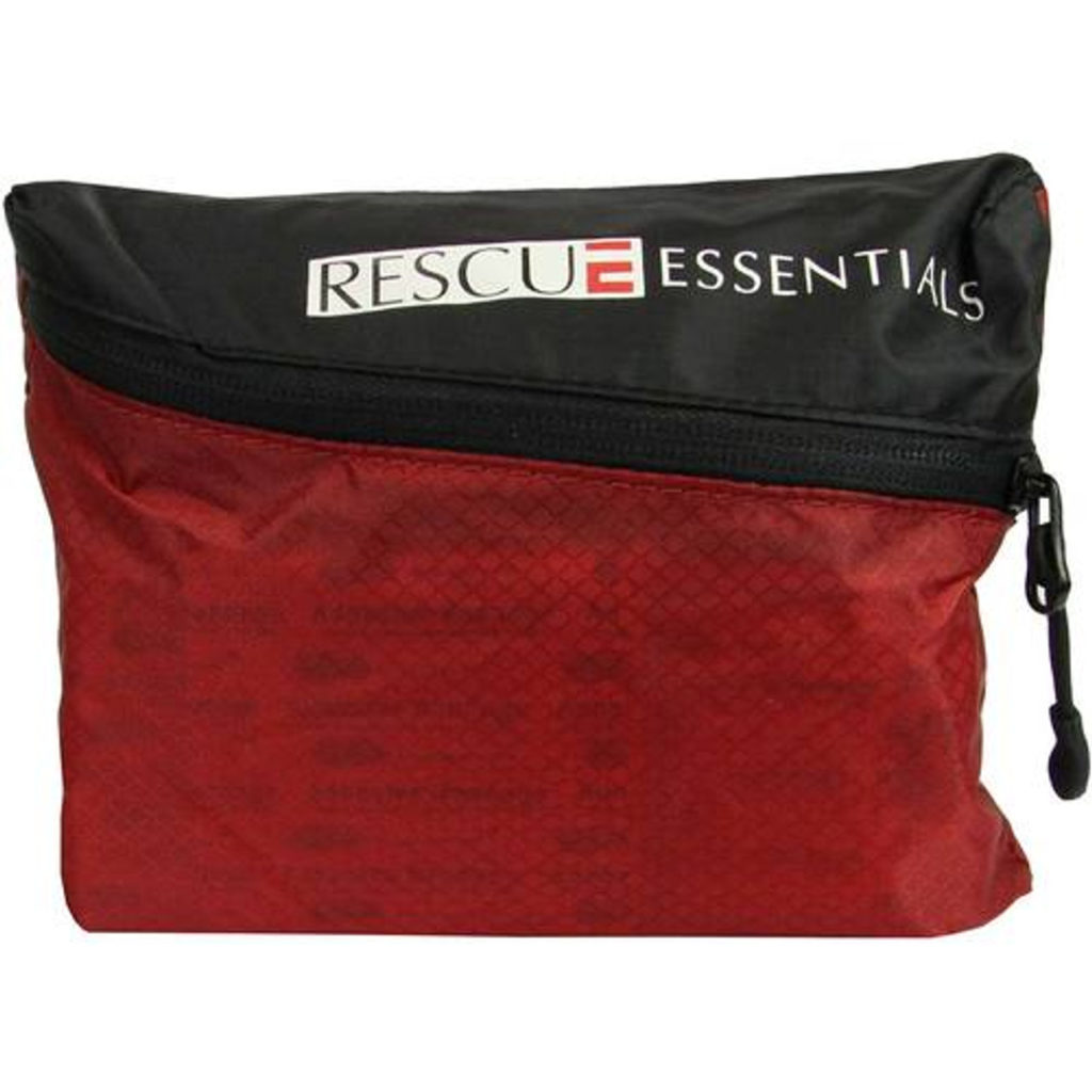 Rescue Essentials Individual First Aid Kit Protective Pouch Review