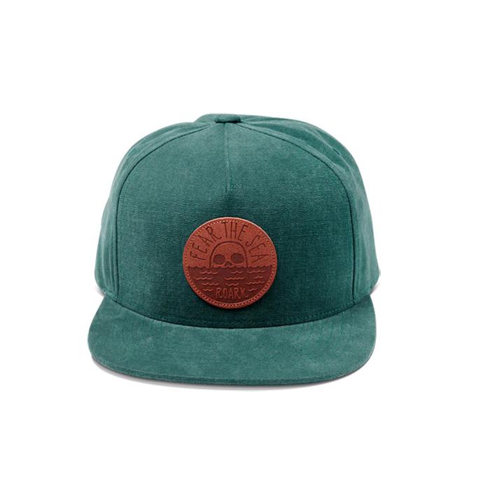 Roark Fear The Sea 6 Panel Snapback Hat Brown Review