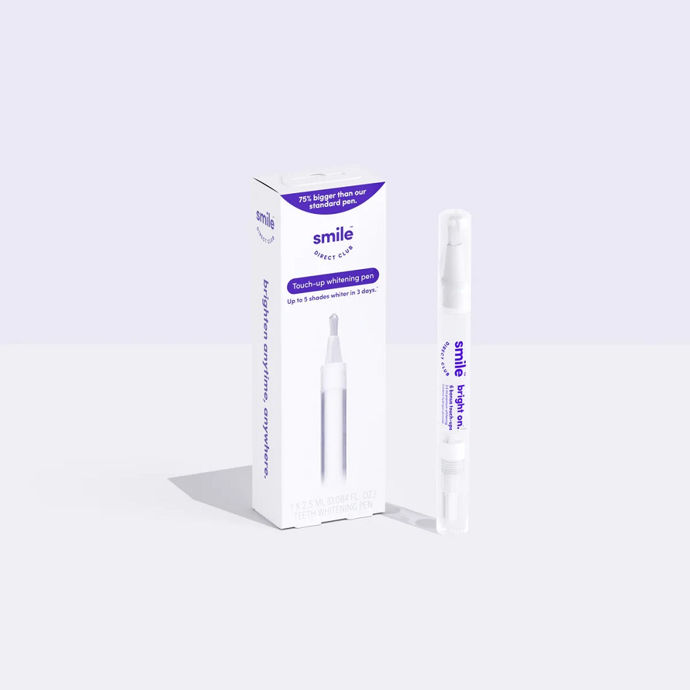 Smile Direct Club Teeth Whitening 2.5 ml Touch-Up Pen Review