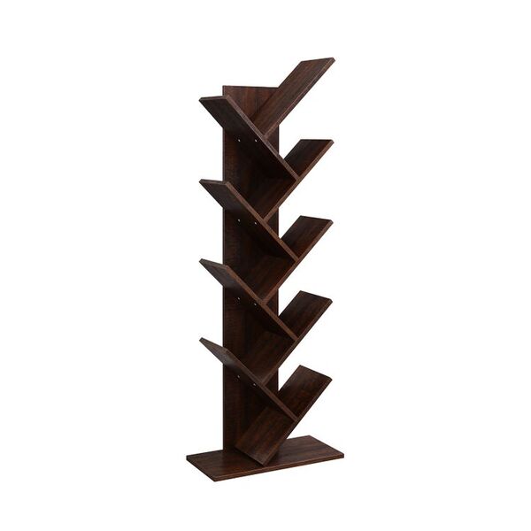 Songmics Wooden Tree Bookshelf Review