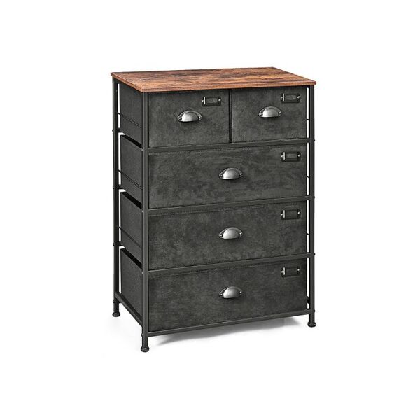 Songmics 5 Drawers Fabric Dresser Review 