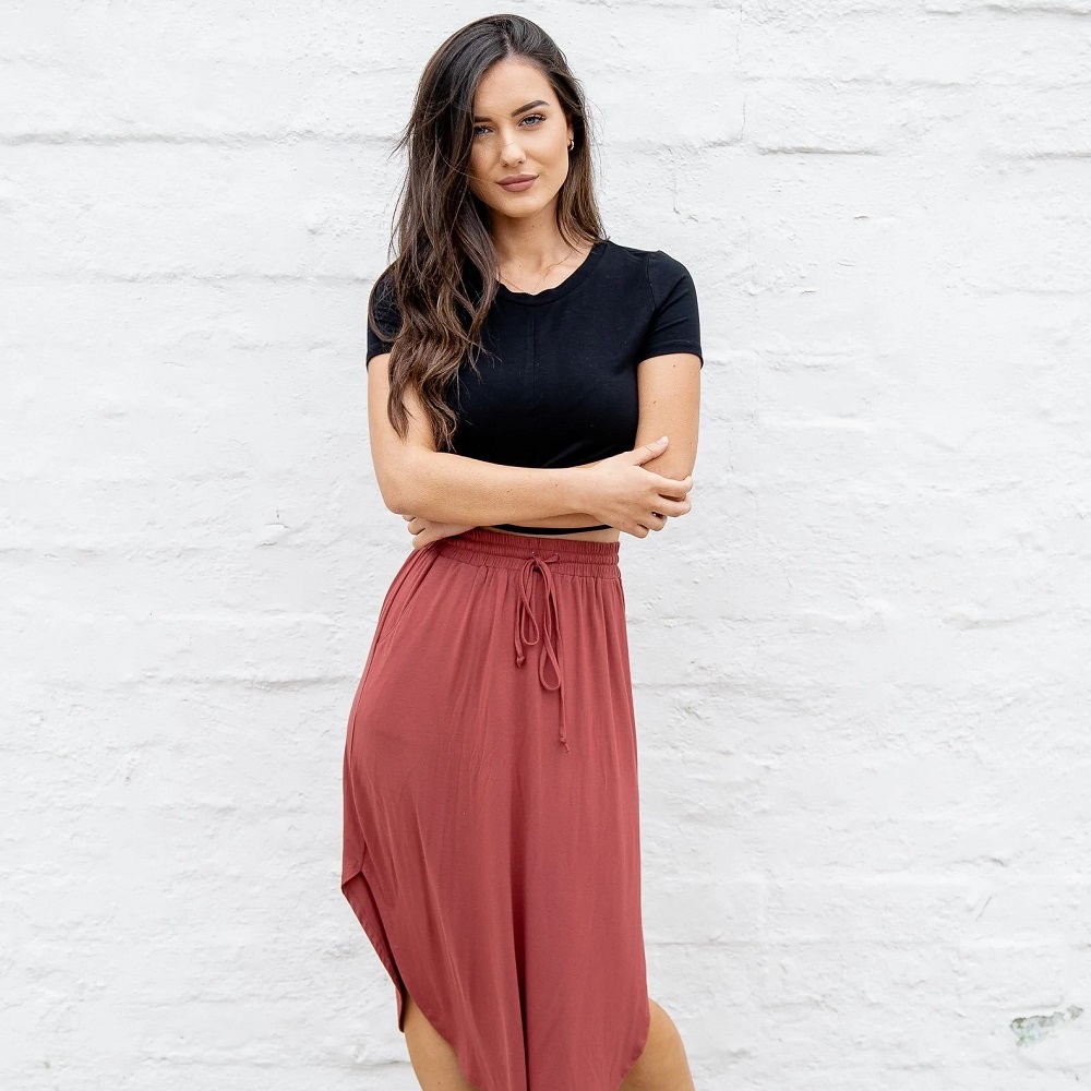 Sozy Camila Midi Skirt Review