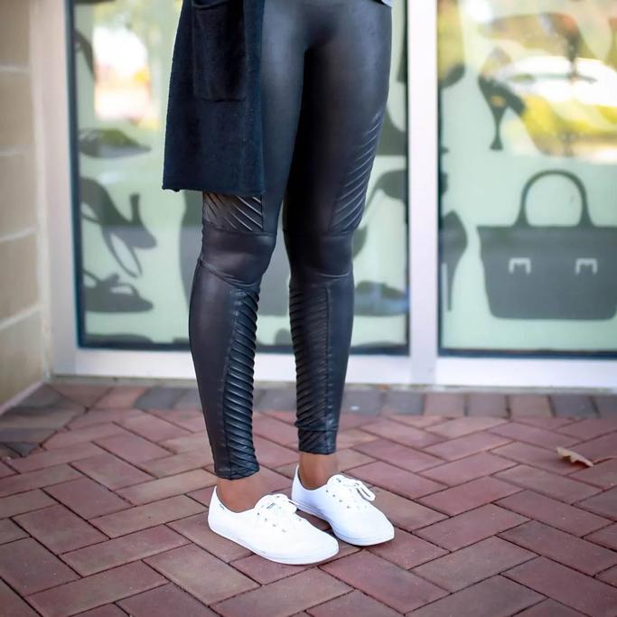 Spanx Faux Leather Leggings Review
