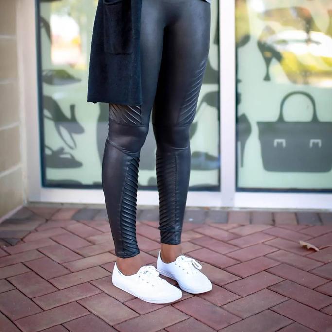 Spanx Faux Leather Leggings Review 3 Spanx Faux Leather Leggings Review