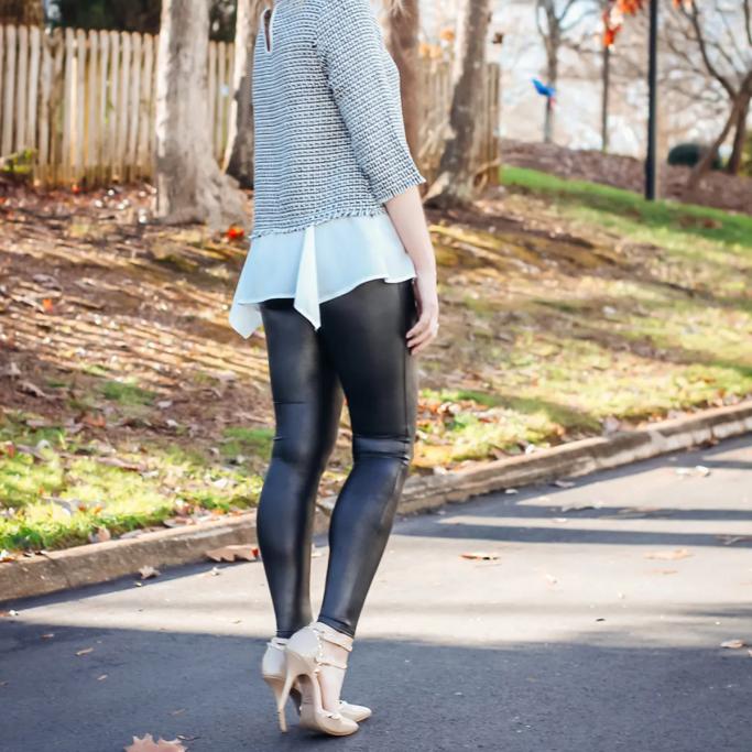 Spanx Faux Leather Leggings Review 4 Spanx Faux Leather Leggings Review