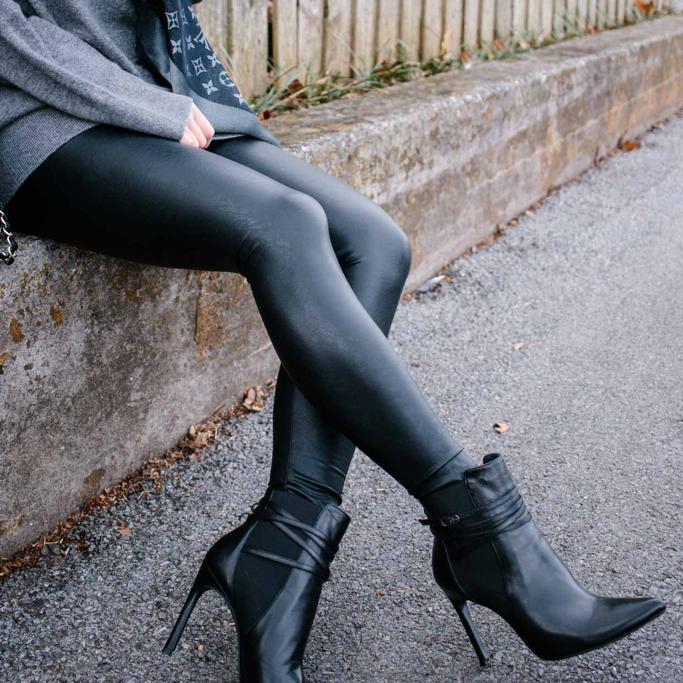Spanx Faux Leather Leggings Review 6 Spanx Faux Leather Leggings Review 2