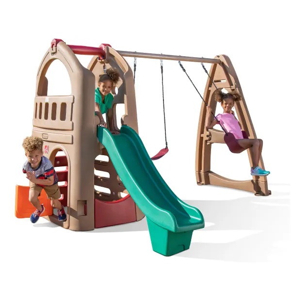Step2 Naturally Playful™ Playhouse Climber & Swing Extension Review
