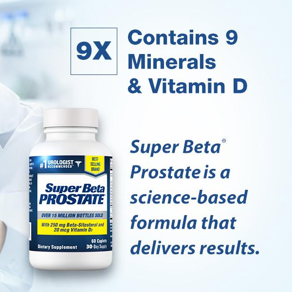 Super Beta Prostate Review