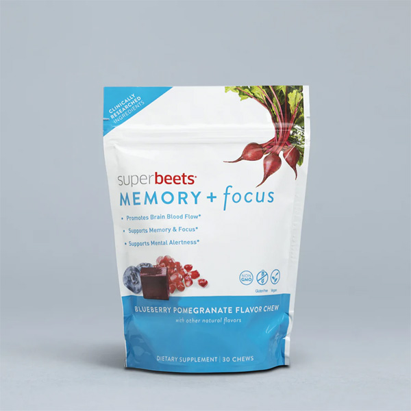 SuperBeets Memory and Focus Review 