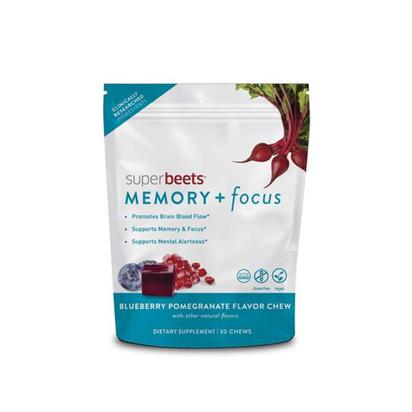 SuperBeets Memory and Focus Review 