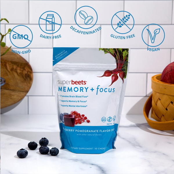 SuperBeets Memory and Focus Review 