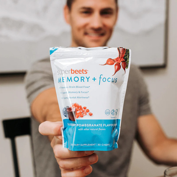 SuperBeets Memory and Focus Review 
