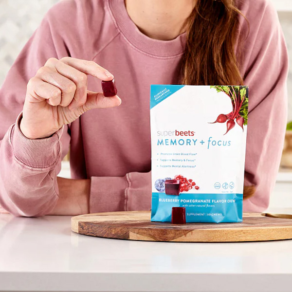SuperBeets Memory and Focus Review 
